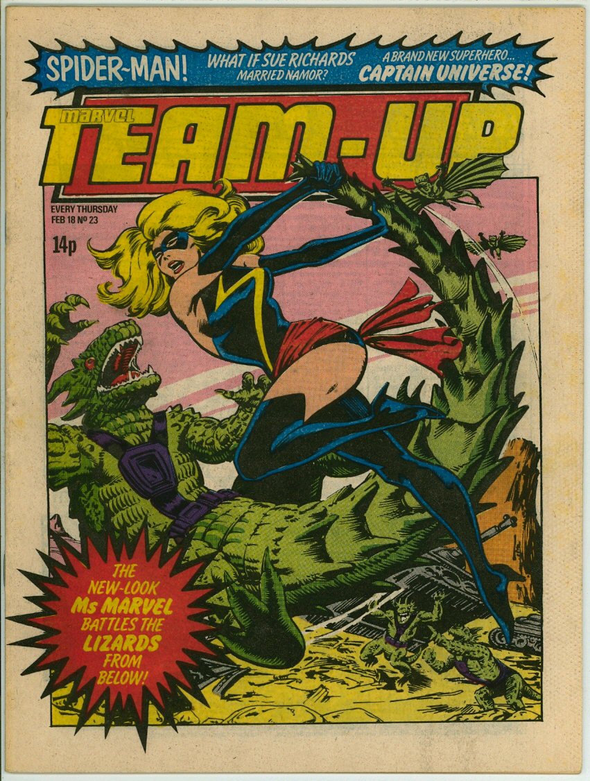 Marvel Team-Up 23 (FN/VF 7.0)