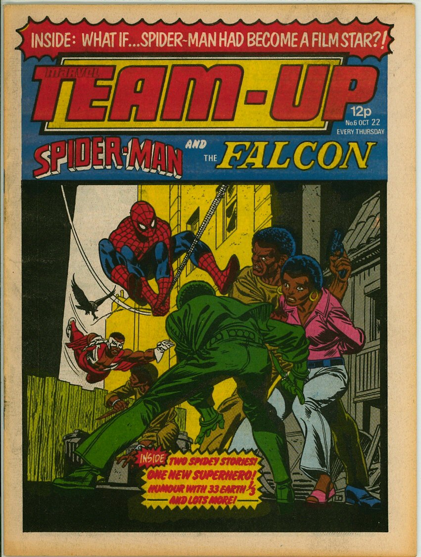 Marvel Team-Up 6 (FN+ 6.5)