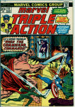 Marvel Triple Action 12 (VG 4.0)