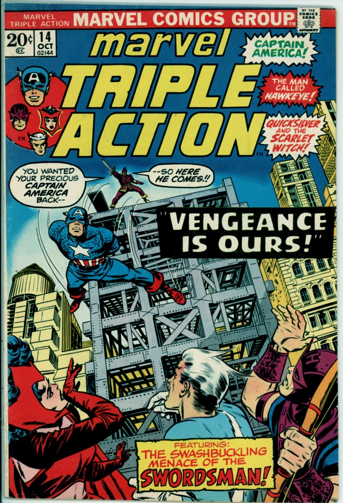 Marvel Triple Action 14 (FN- 5.5)