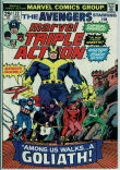 Marvel Triple Action 22 (VG 4.0)