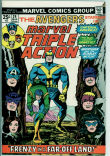 Marvel Triple Action 24 (VG+ 4.5)