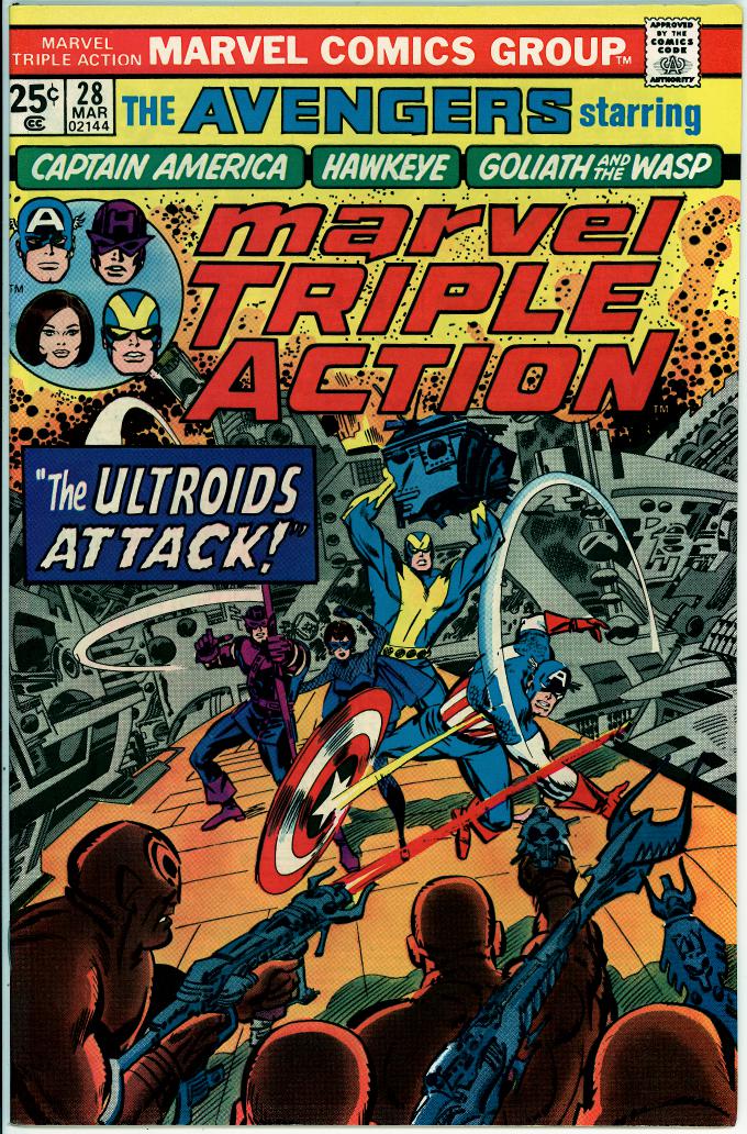 Marvel Triple Action 28 (VF+ 8.5)