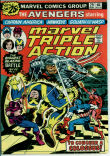 Marvel Triple Action 29 (VG- 3.5)