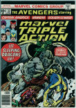 Marvel Triple Action 33 (VF- 7.5)