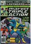 Marvel Triple Action 34 (FN/VF 7.0)