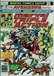Marvel Triple Action 36 (VF- 7.5)
