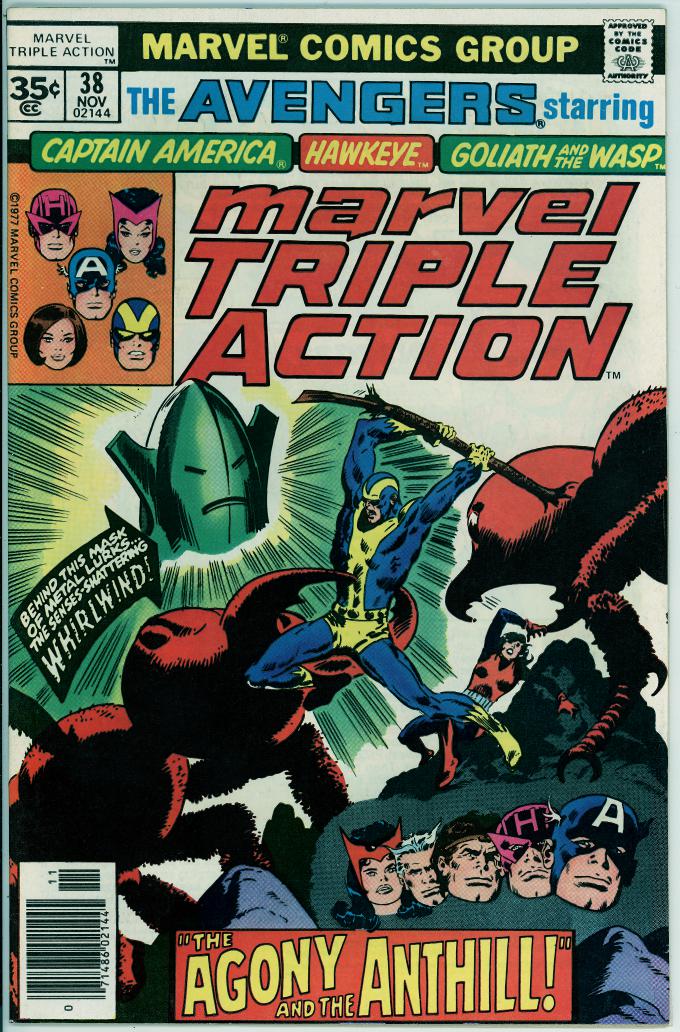 Marvel Triple Action 38 (VF- 7.5)