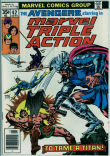 Marvel Triple Action 42 (FN/VF 7.0)
