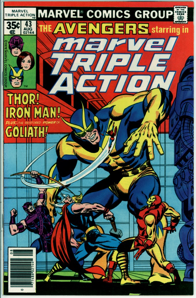 Marvel Triple Action 43 (VF 8.0)