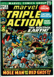 Marvel Triple Action 6 (FN- 5.5)