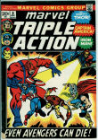 Marvel Triple Action 8 (G/VG 3.0)