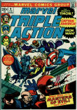 Marvel Triple Action 9 (VF+ 8.5)