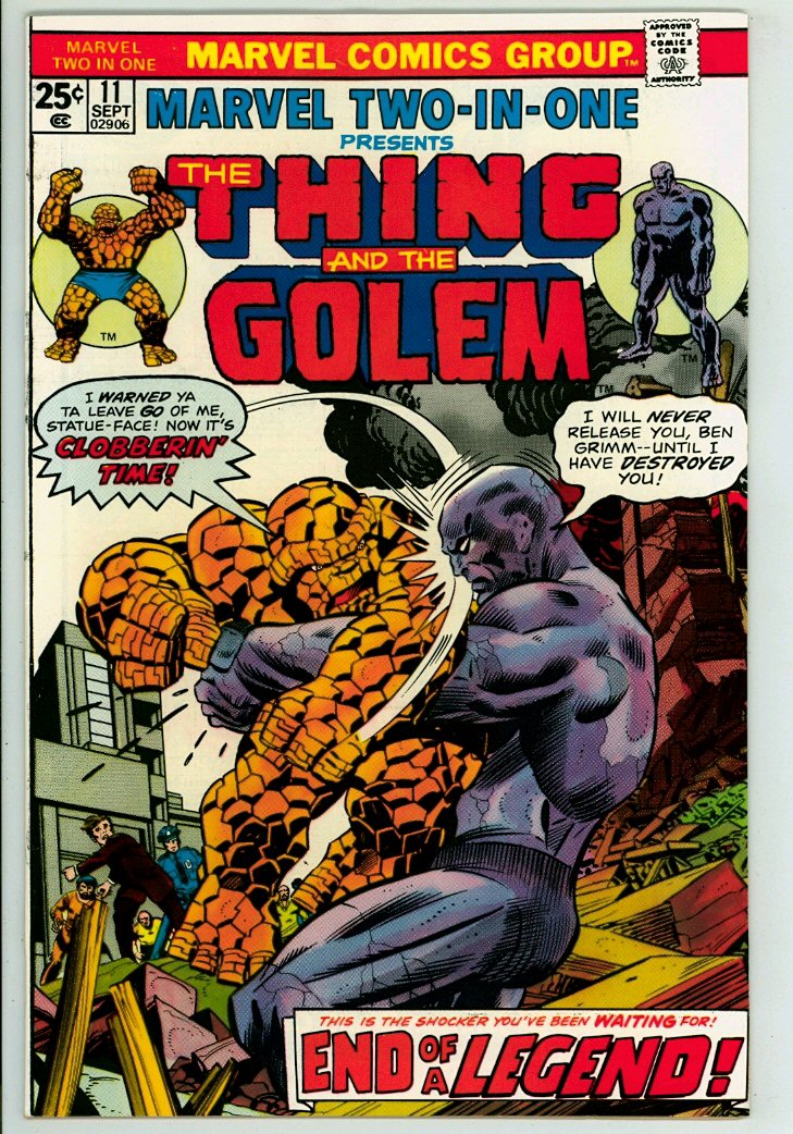 Marvel Two-in-One 11 (VF 8.0) 