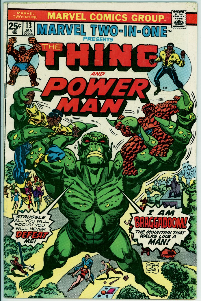 Marvel Two-in-One 13 (FN 6.0)