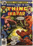 Marvel Two-in-One 16 (VF- 7.5)