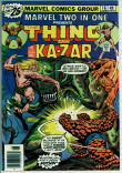 Marvel Two-in-One 16 (VF 8.0)