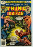 Marvel Two-in-One 16 (VG 4.0) pence