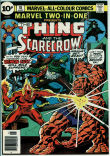 Marvel Two-in-One 18 (VF+ 8.5) pence