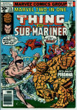 Marvel Two-in-One 28 (VG 4.0)