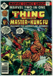 Marvel Two-in-One 29 (VG- 3.5)