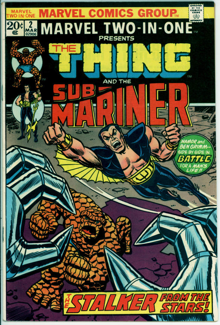 Marvel Two-in-One 2 (FN+ 6.5)