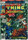 Marvel Two-in-One 32 (FN/VF 7.0) pence