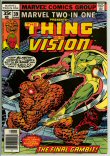 Marvel Two-in-One 39 (VF- 7.5) 	 