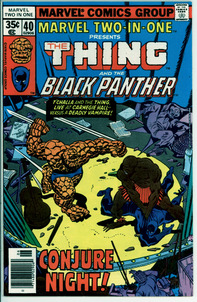 Marvel Two-in-One 40 (VF+ 8.5)