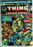 Marvel Two-in-One 4 (G/VG 3.0)