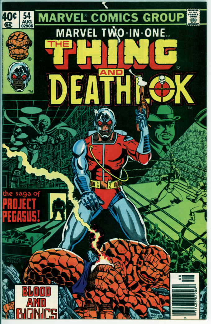 Marvel Two-in-One 54 (VF 8.0)