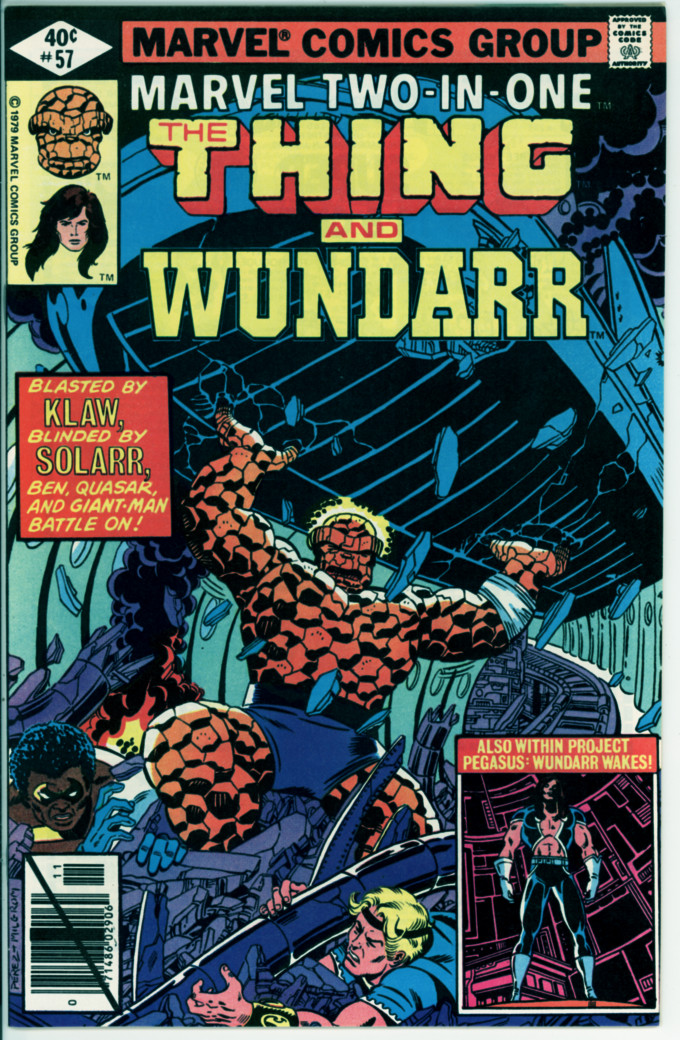 Marvel Two-in-One 57 (VF+ 8.5)