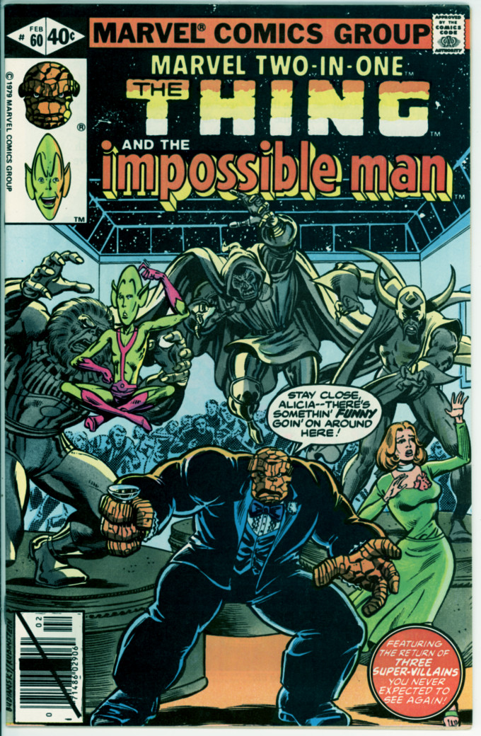 Marvel Two-in-One 60 (FN 6.0)