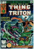 Marvel Two-in-One 65 (FN- 5.5) pence