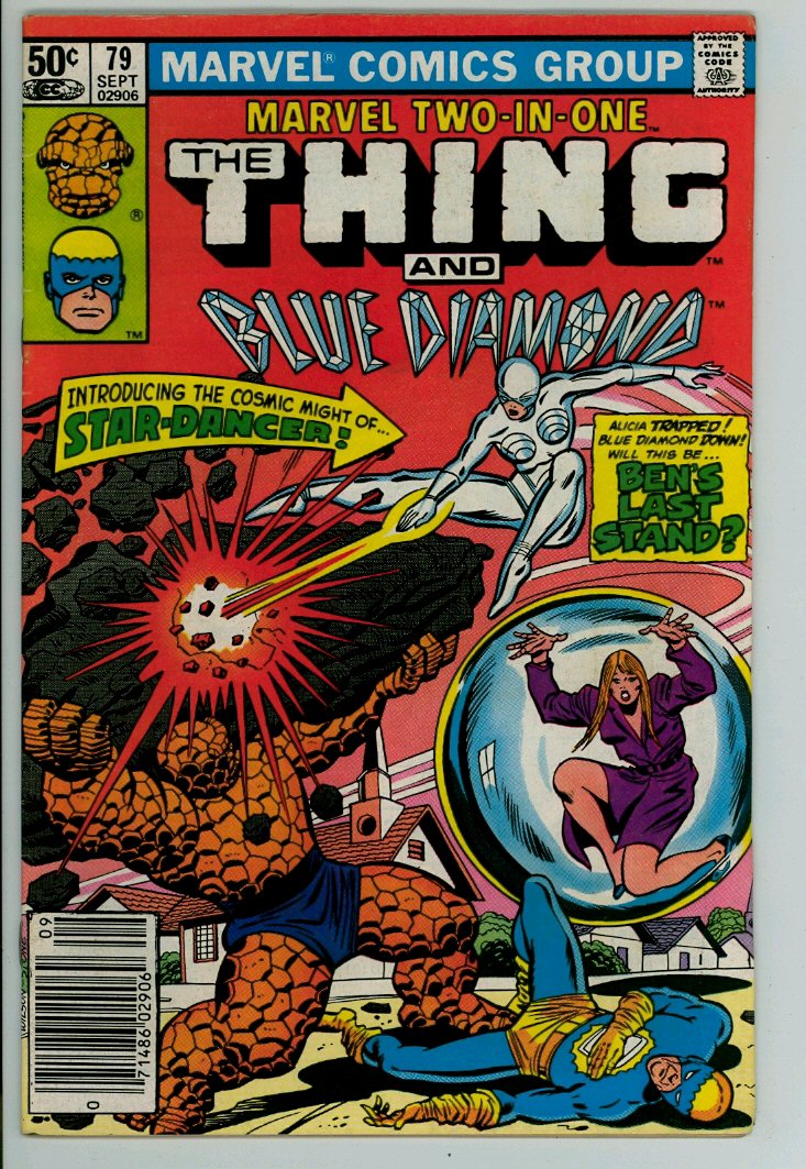 Marvel Two-in-One 79 (FN- 5.5) 	 