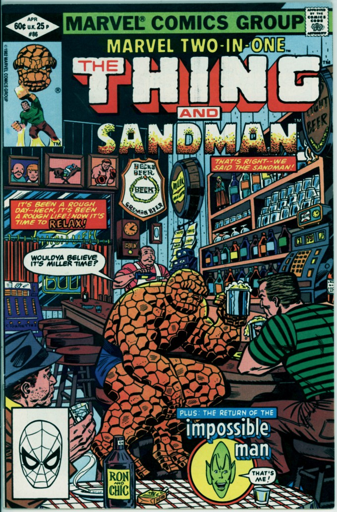 Marvel Two-in-One 86 (VG/FN 5.0)