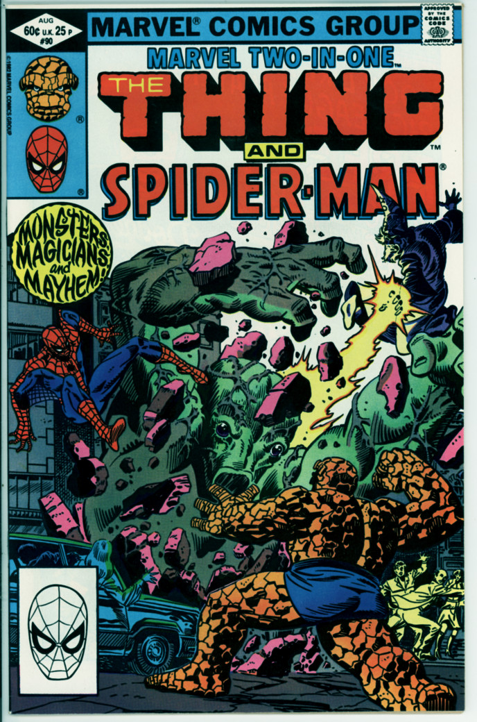 Marvel Two-in-One 90 (NM 9.4)