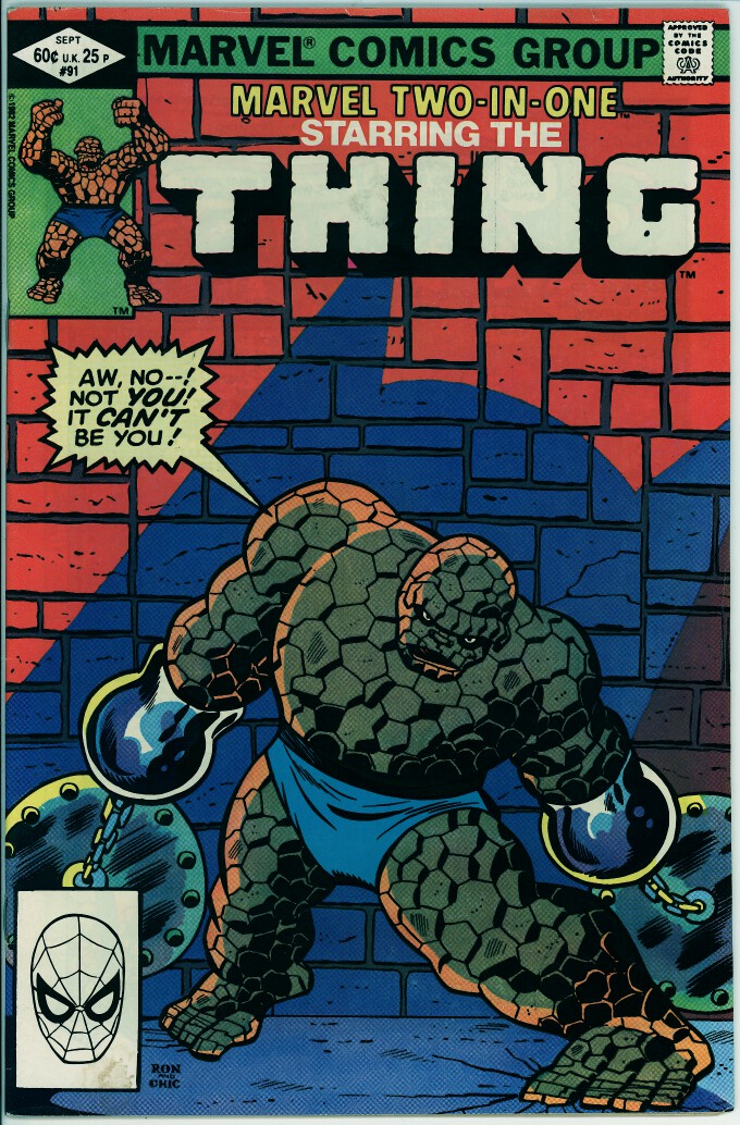 Marvel Two-in-One 91 (VG/FN 5.0)