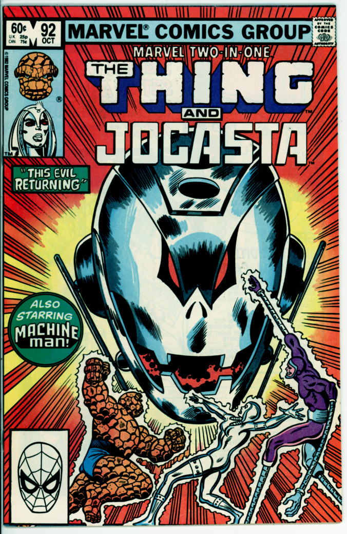 Marvel Two-in-One 92 (VF 8.0)