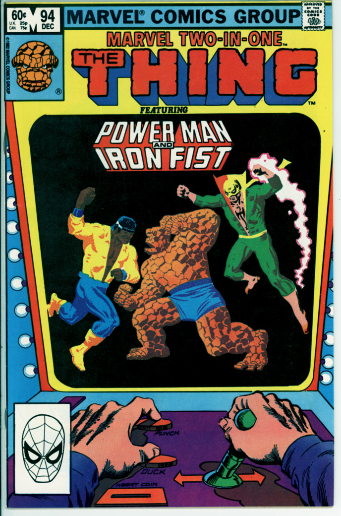Marvel Two-in-One 94 (FN/VF 7.0)