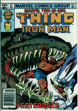 Marvel Two-in-One 97 (FN/VF 7.0) **Tattooz insert **