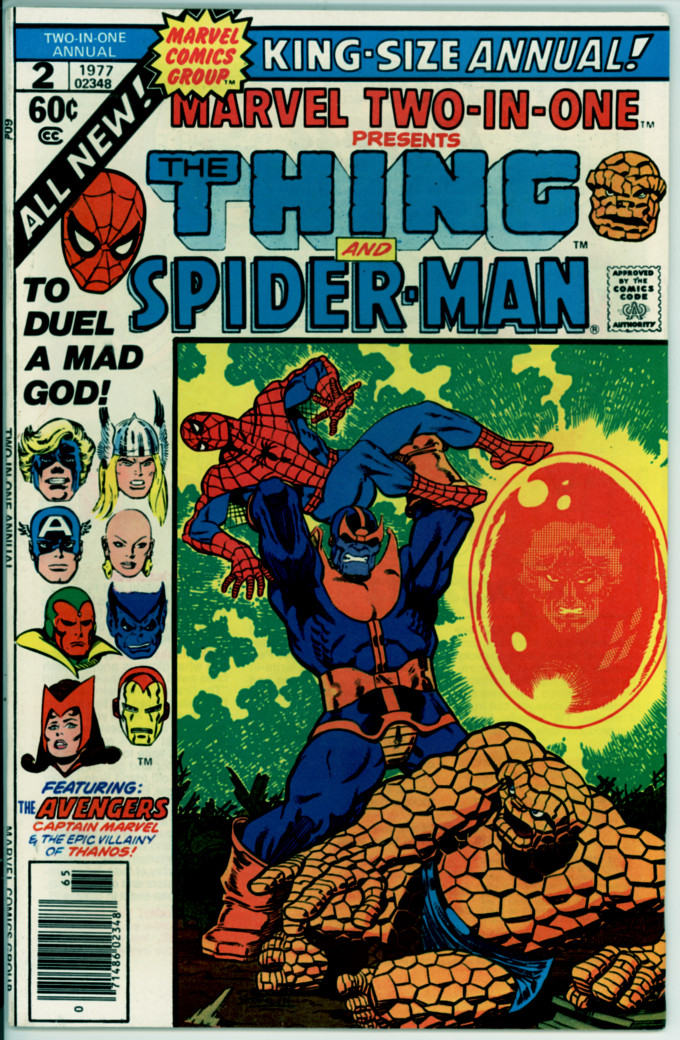 Marvel Two-in-One Annual 2 (VF+ 8.5)