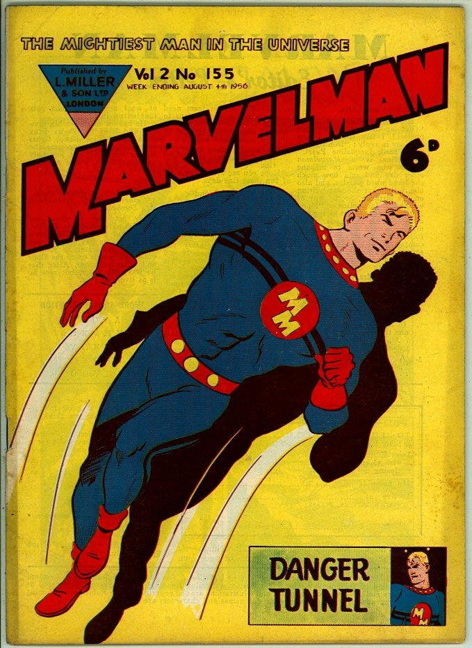 Marvelman 155 (VG/FN 5.0)