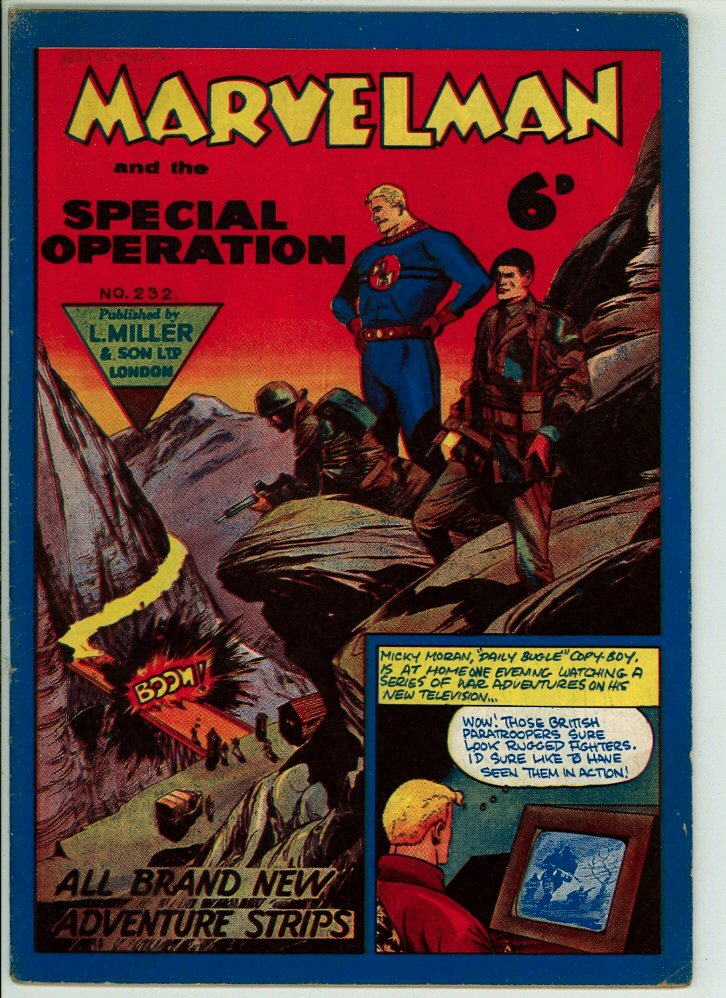 Marvelman 232 (FN- 5.5)