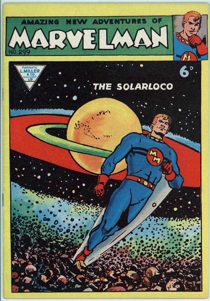 Marvelman 299 (FN- 5.5)