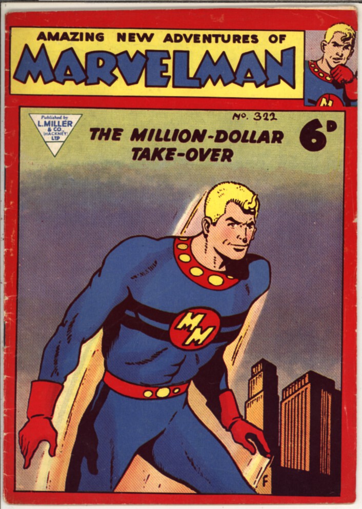 Marvelman 322 (VG- 3.5)