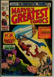 Marvel's Greatest Comics 23 (G/VG 3.0)