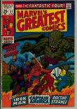 Marvel's Greatest Comics 27 (VG- 3.5)