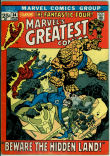 Marvel's Greatest Comics 34 (VG/FN 5.0)