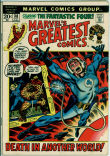 Marvel's Greatest Comics 38 (G/VG 3.0)